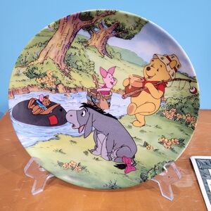 Bradford Exchange "Going Fishing" Collectors Plate
